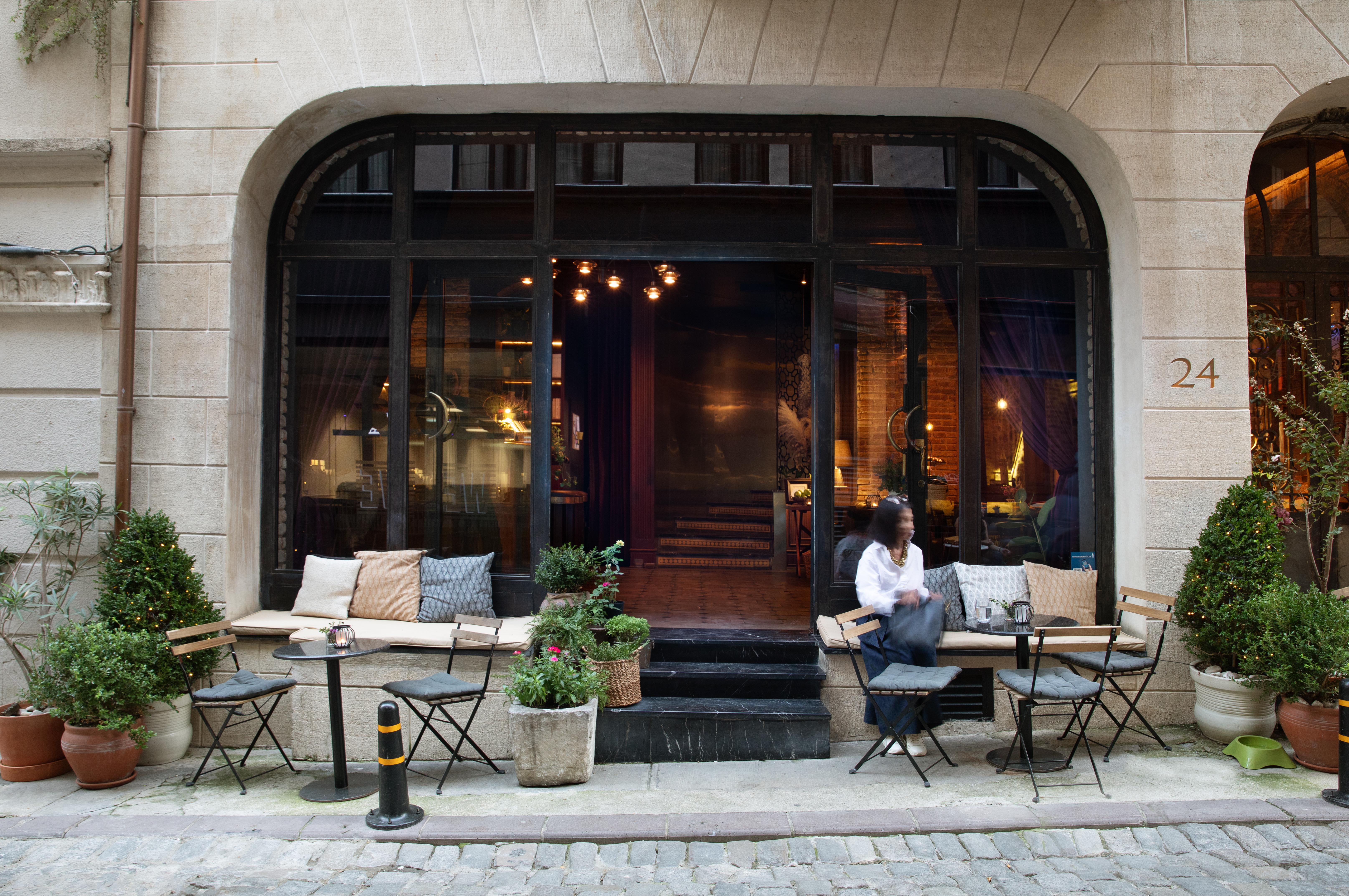 Georges Hotel Galata Istanbul Exterior foto