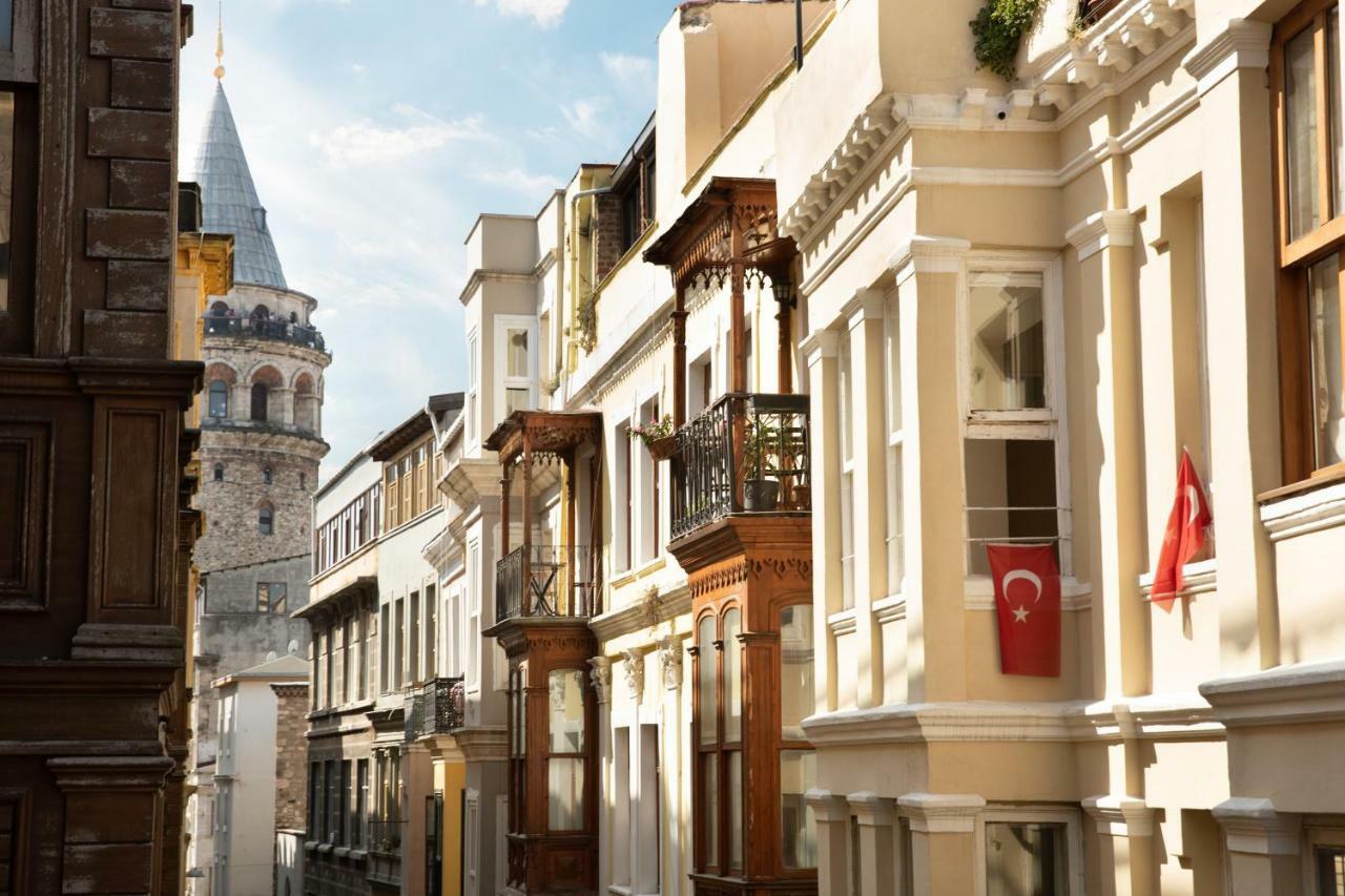 Georges Hotel Galata Istanbul Exterior foto