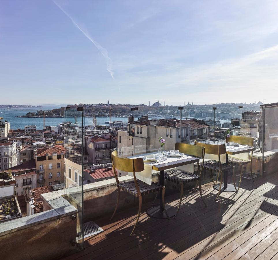 Georges Hotel Galata Istanbul Exterior foto